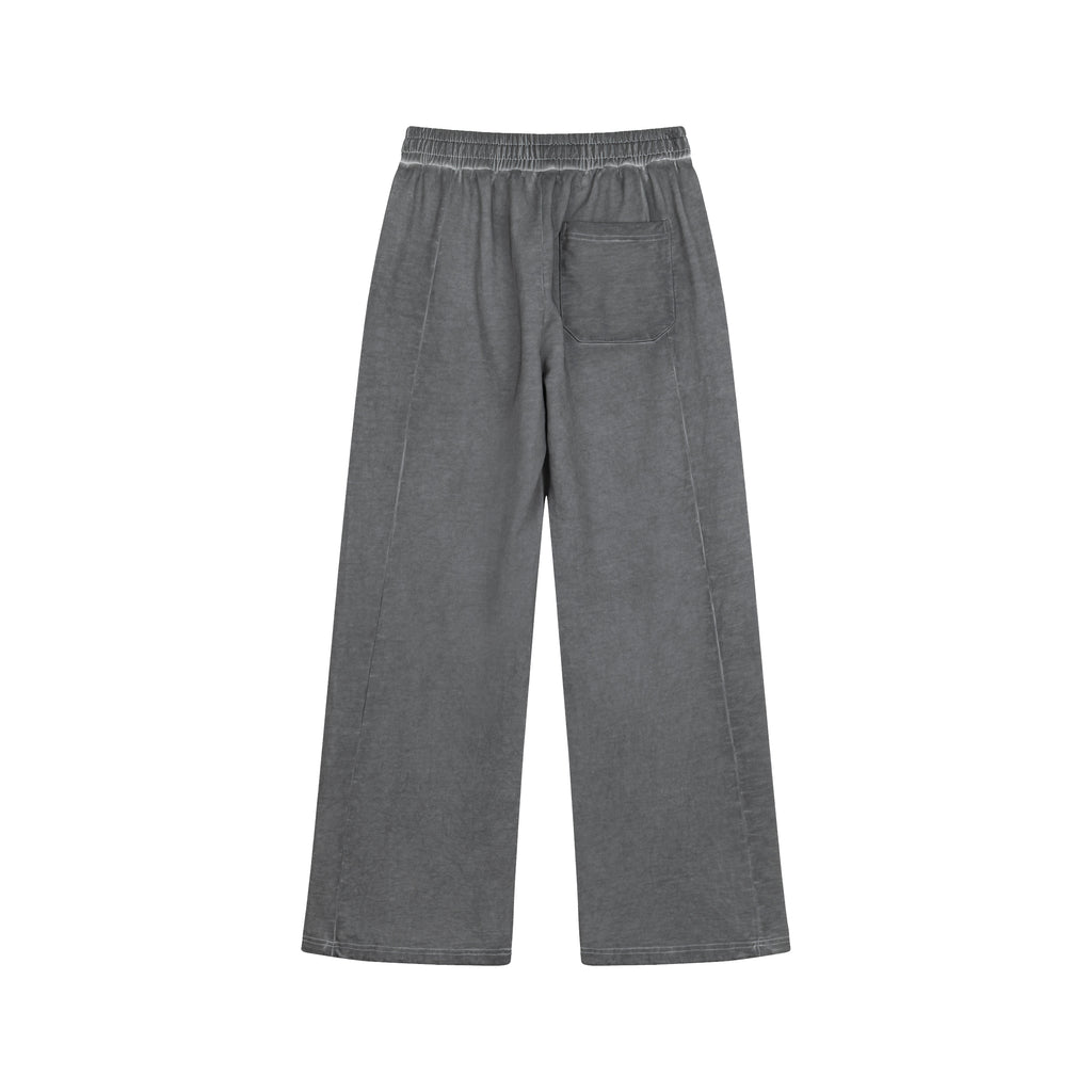Dust Slate Washed Basic Sweatpants