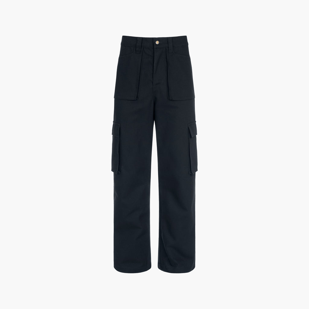 [IN STOCK] Black Mind Cargo Pants