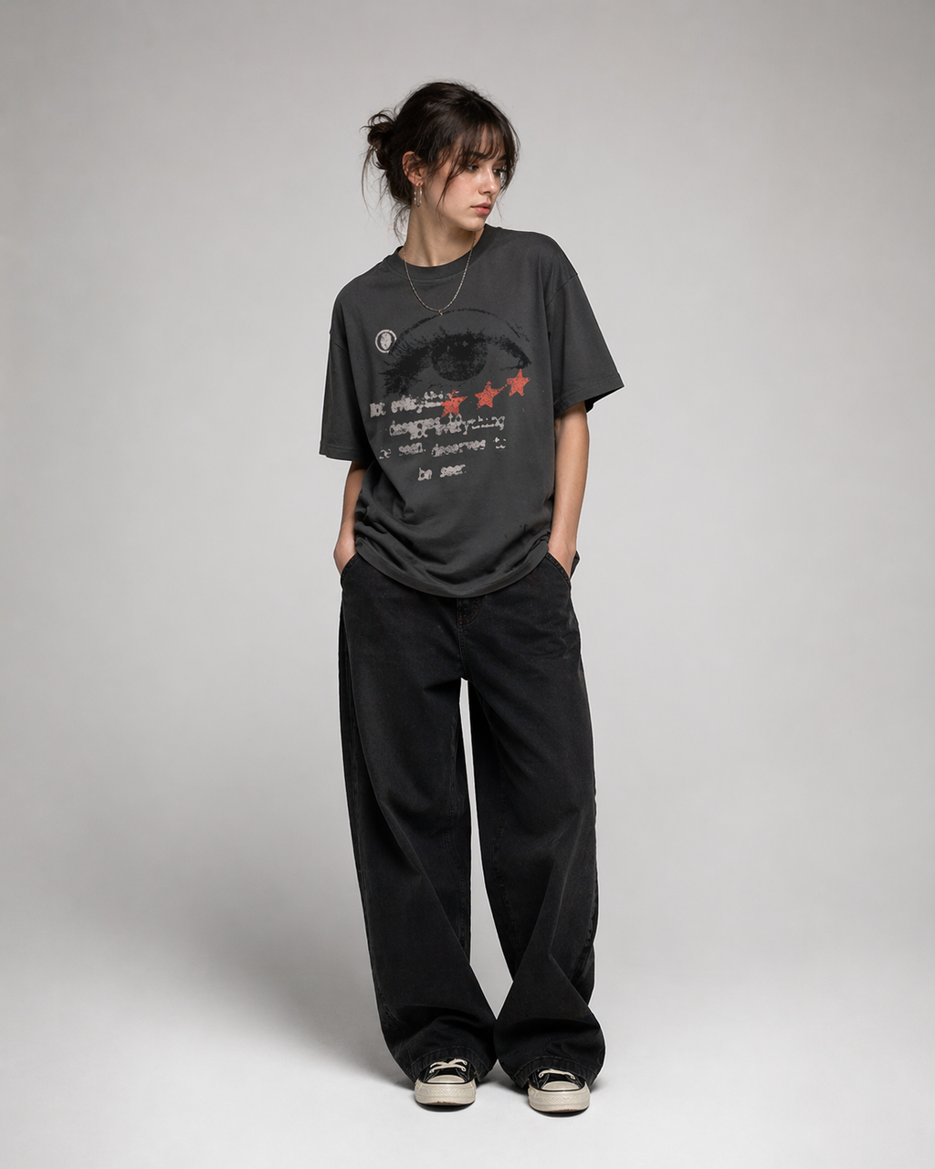 [Pre-order] Graphite Echoing Visions T-shirt