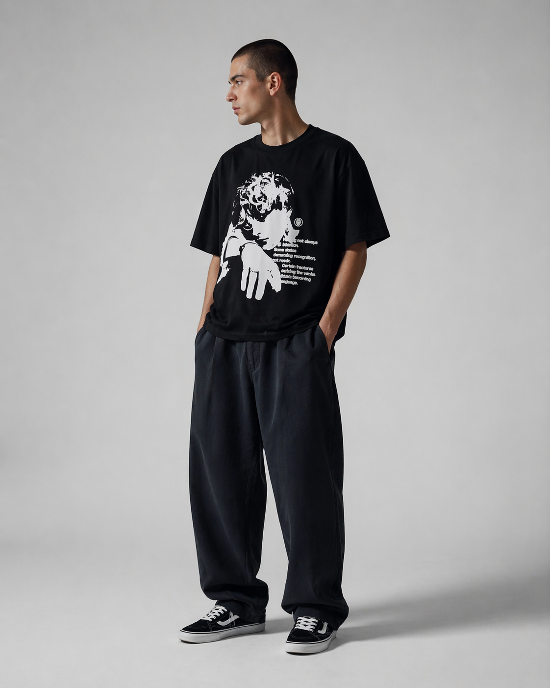 [Pre-order] Black Sadness T-shirt