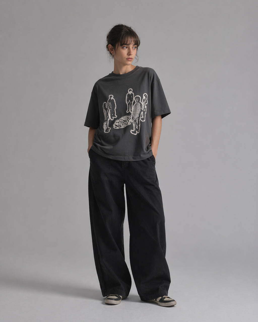 [Pre-order] Graphite Occulticism T-shirt