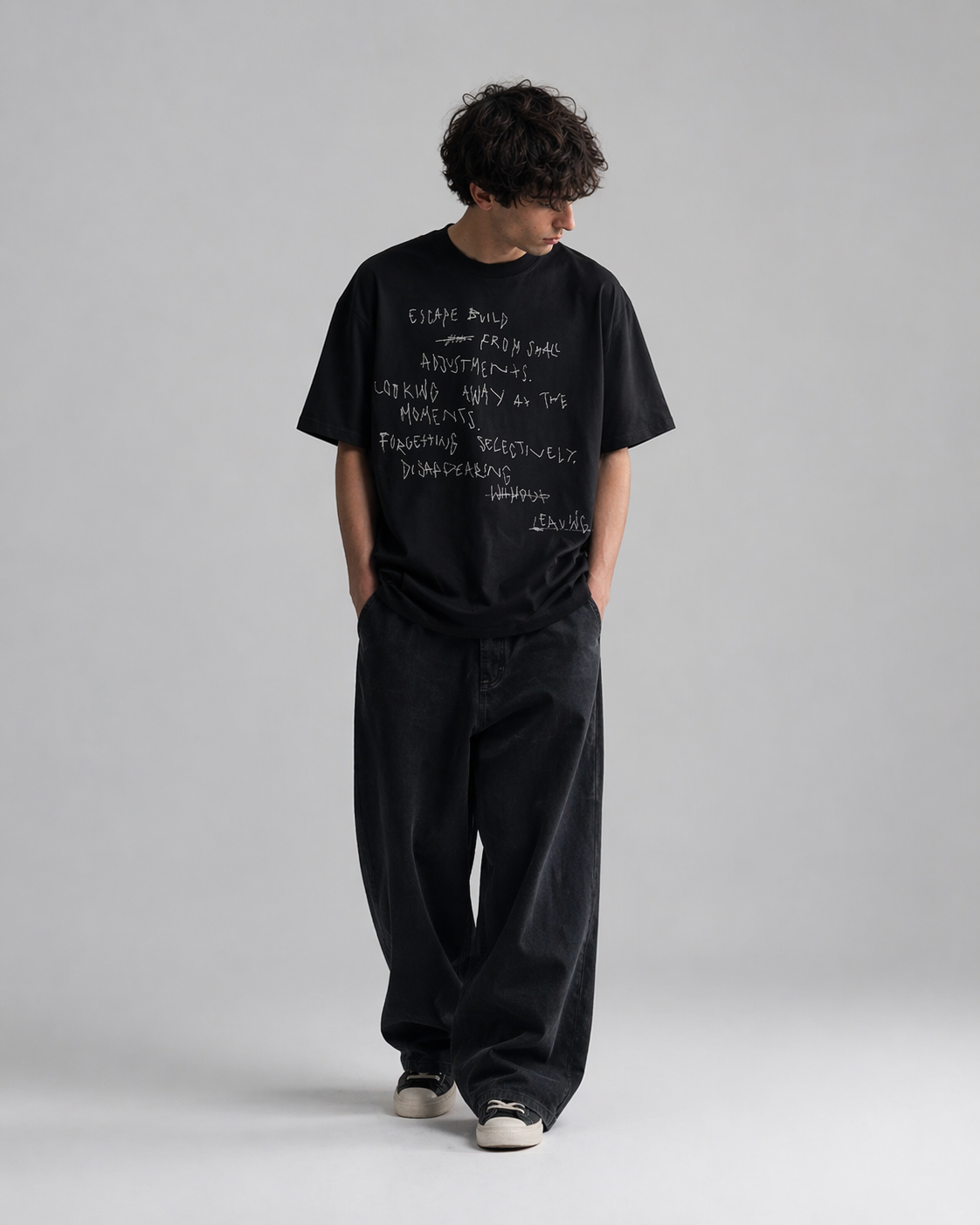 [Pre-order] Black Chaos Notes T-shirt