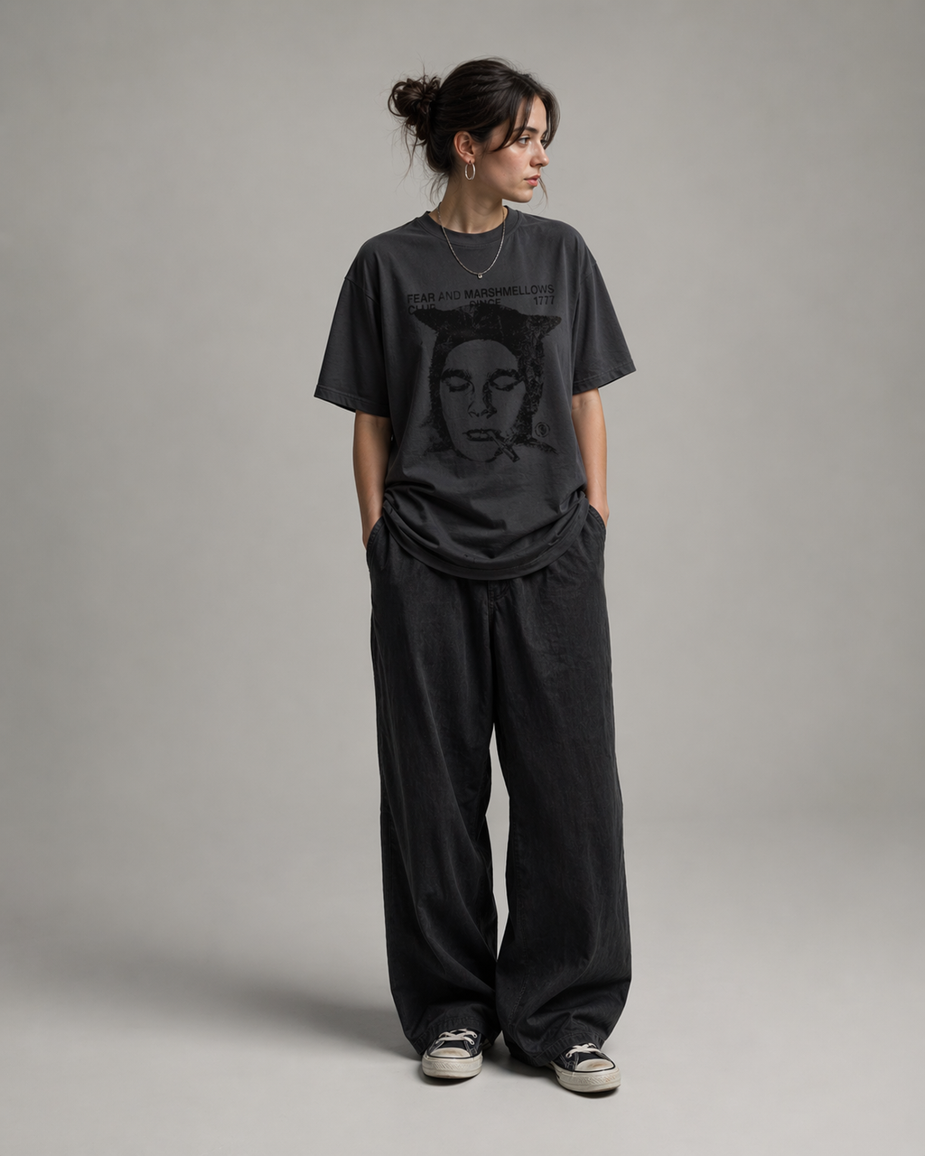 [Pre-order] Graphite Marshmellows T-shirt