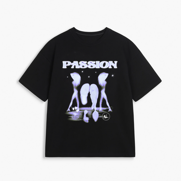 Passion Black T-shirt (IN STOCK)