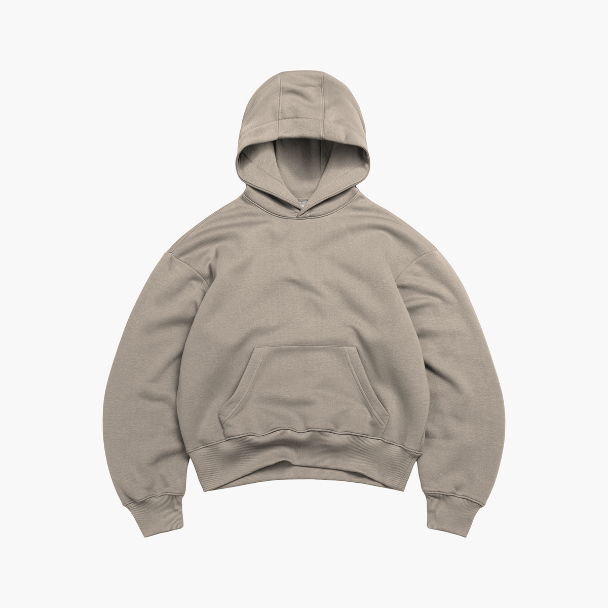 Beige Core Memory Bases Hoodie