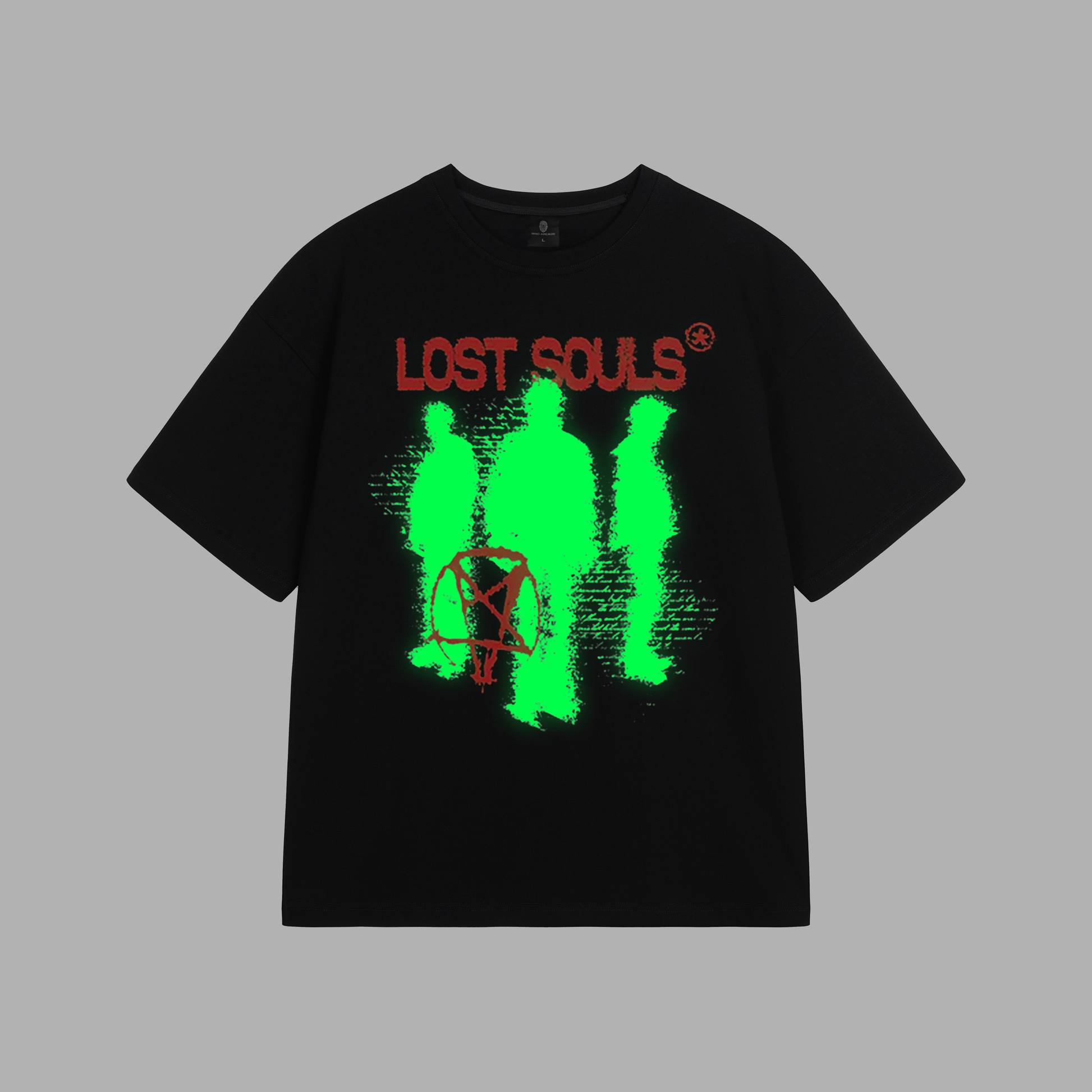 Black Lost Souls T-shirt