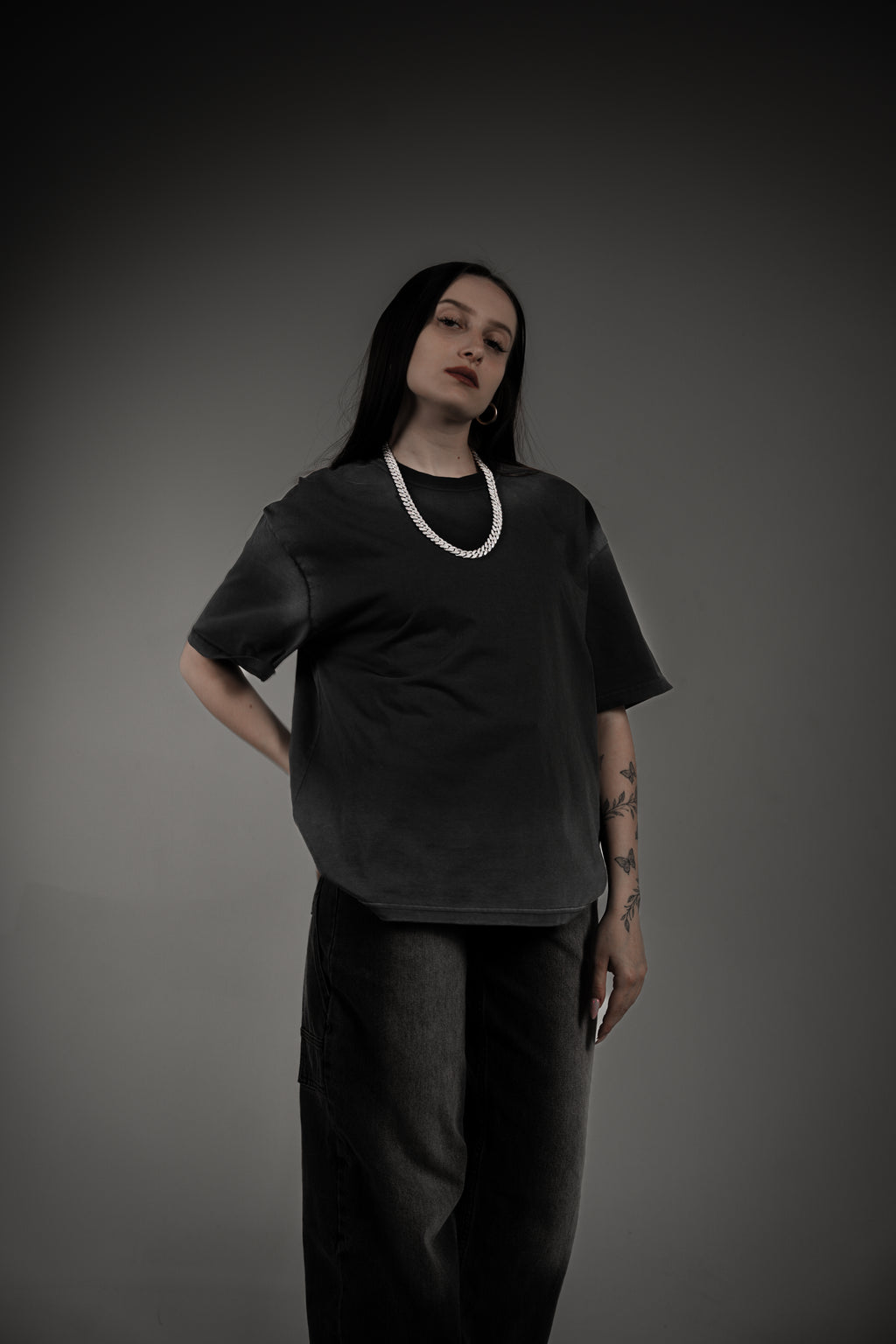 Washed Series Black T-shirt