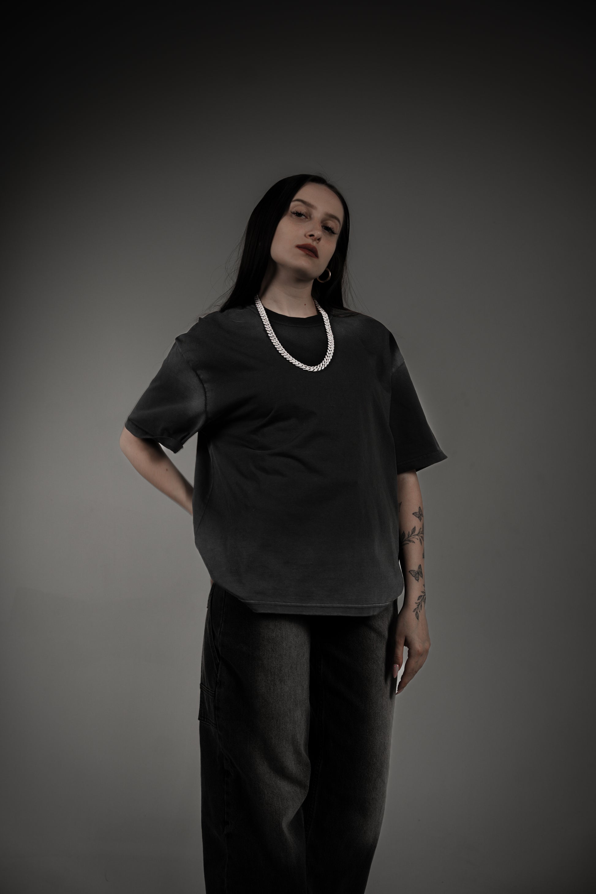 Washed Series Black T-shirt
