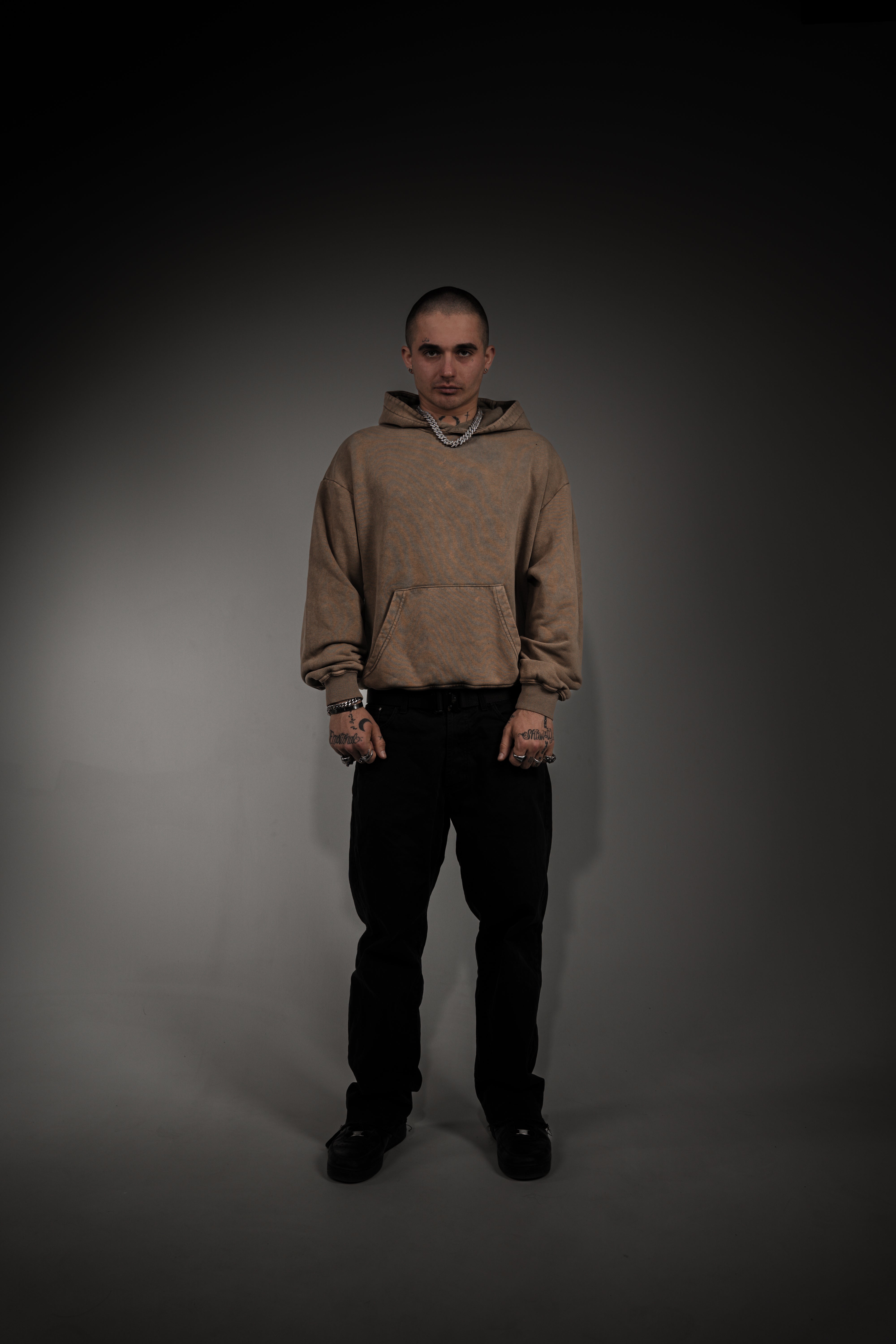 ★ADERERROR★ Speric logo hoodie Brown ADER AderSpace # Shop #