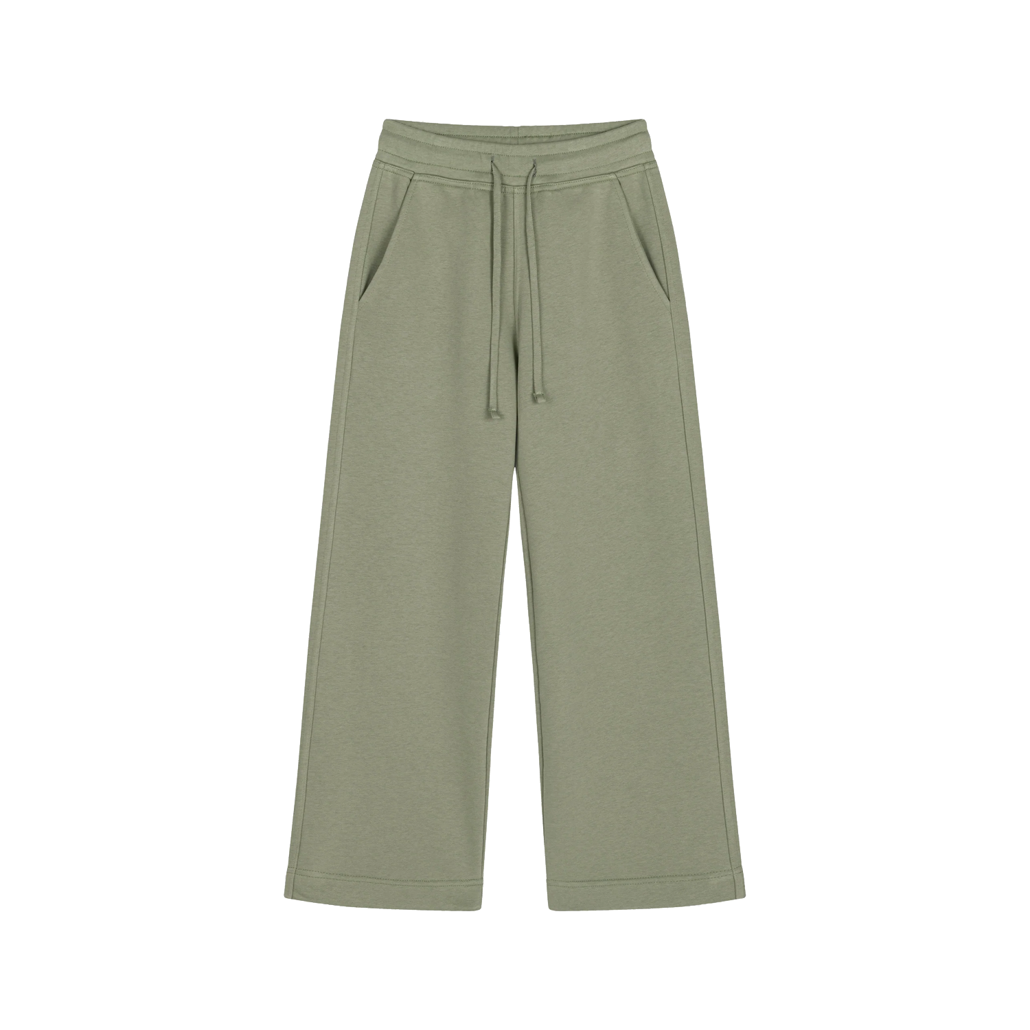 Olive Basic Sweatpants