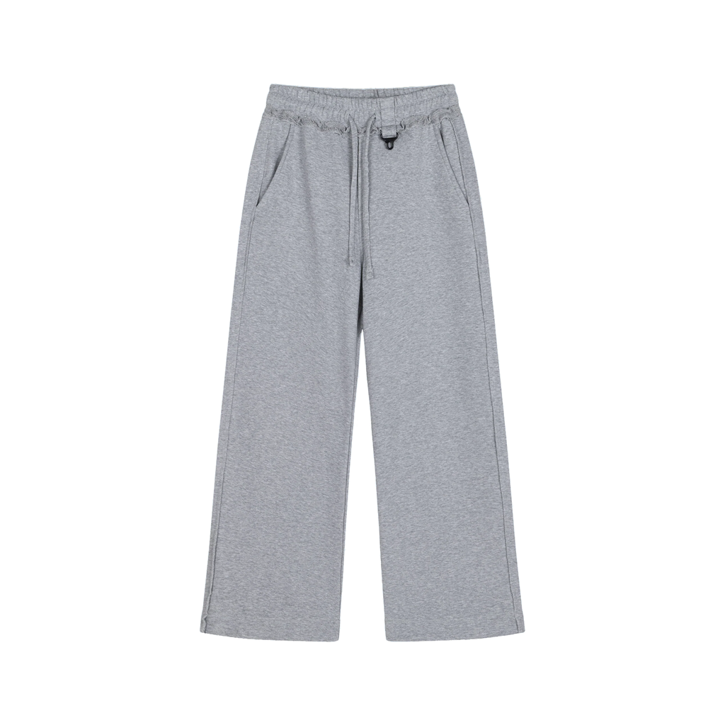 Grey RAW Basic Sweatpants