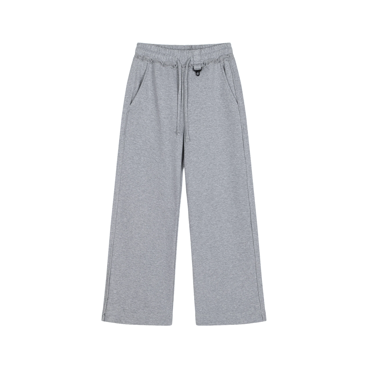 Grey Basic Sweatpants