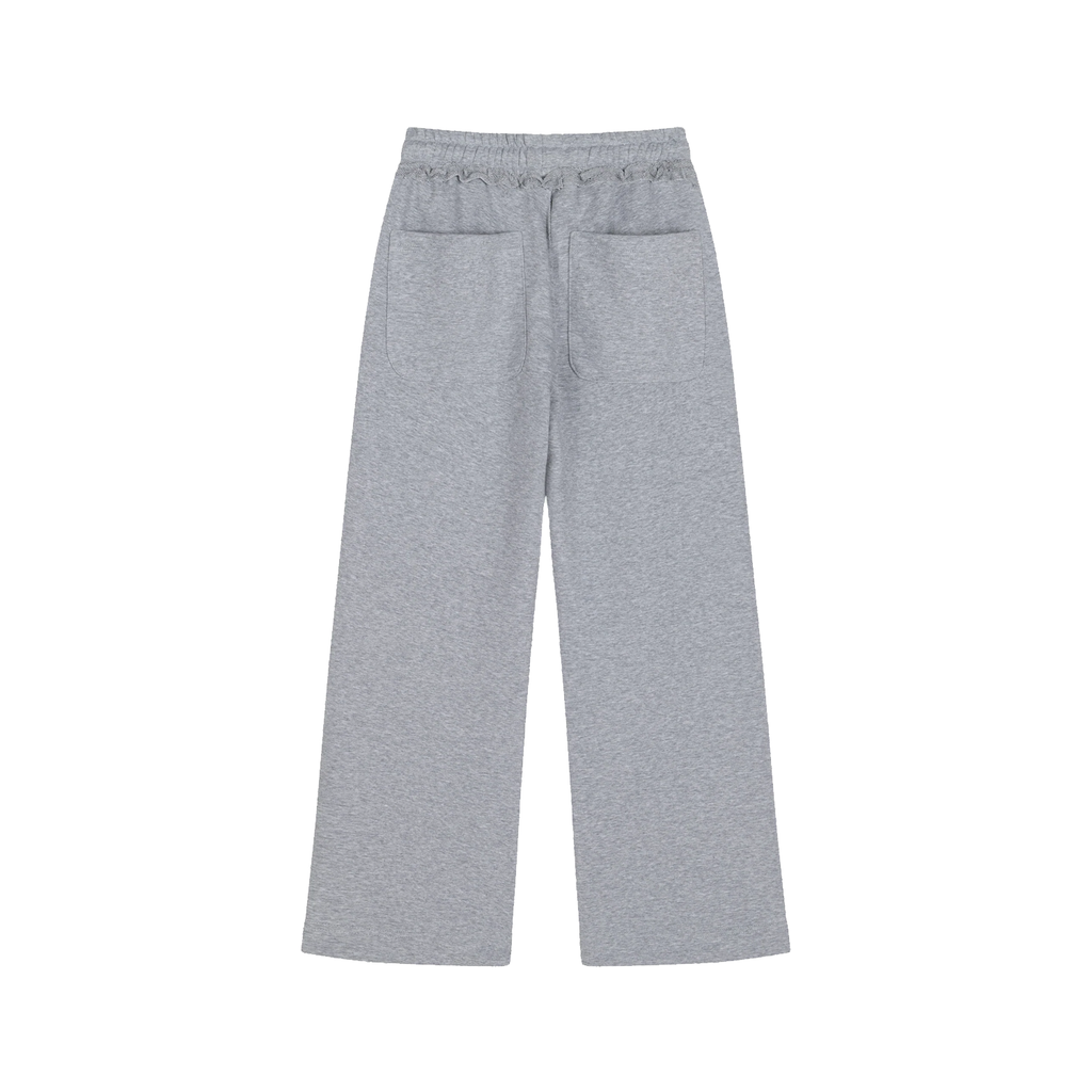 Grey RAW Basic Sweatpants