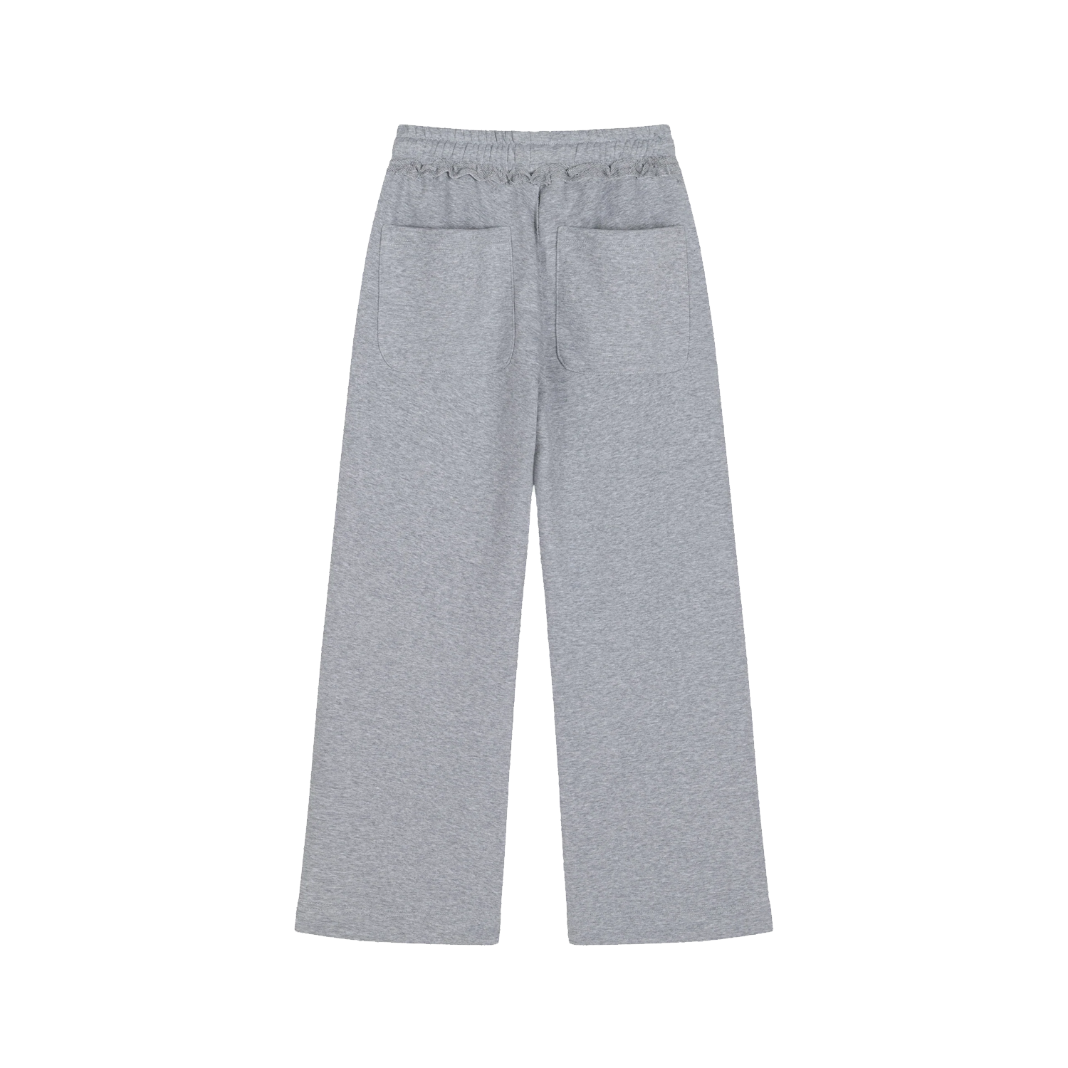 Grey Basic Sweatpants
