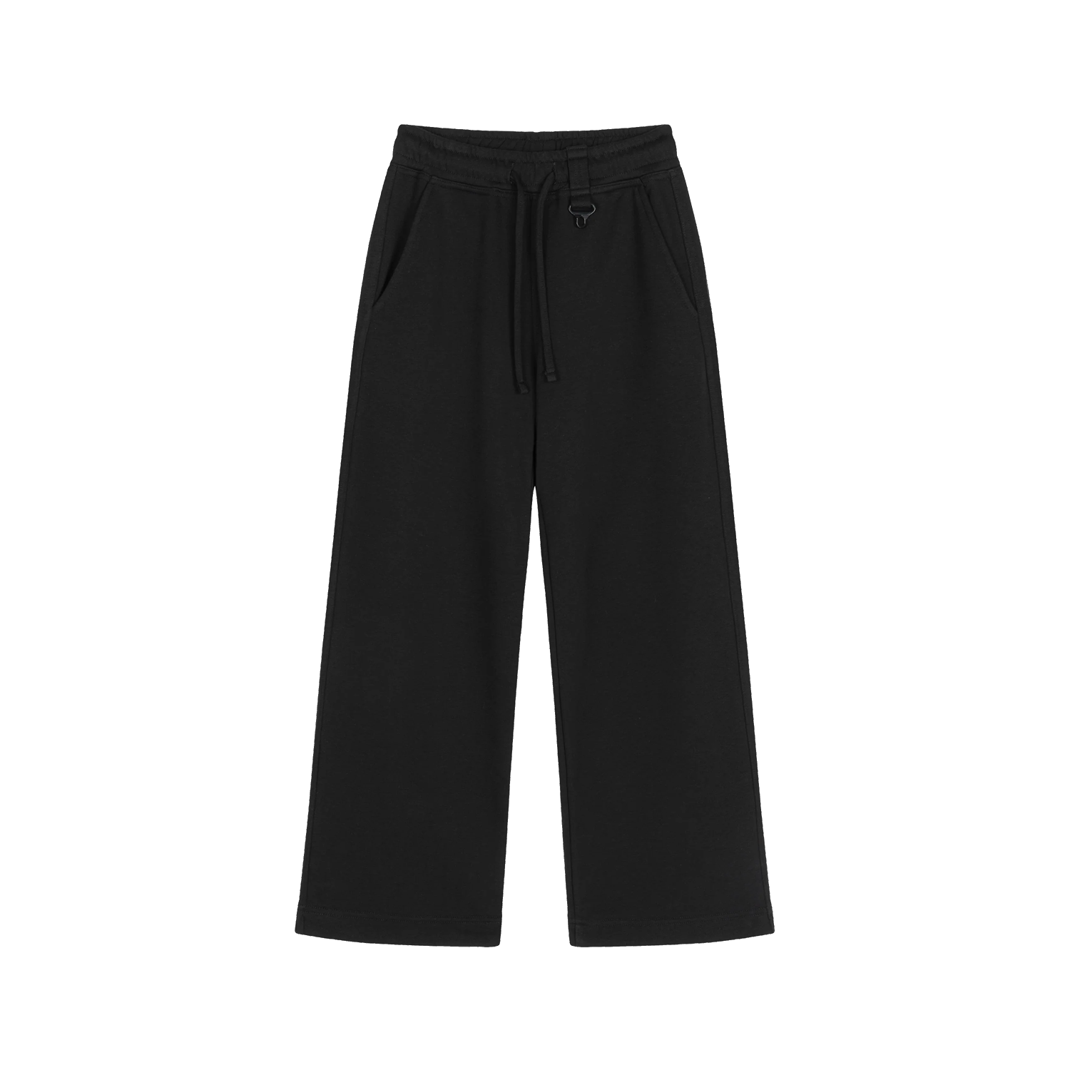 Black Basic Sweatpants