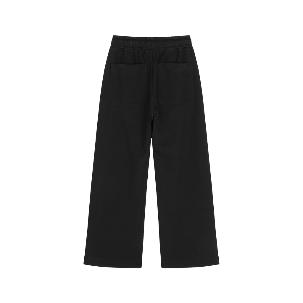 Black RAW Basic Sweatpants