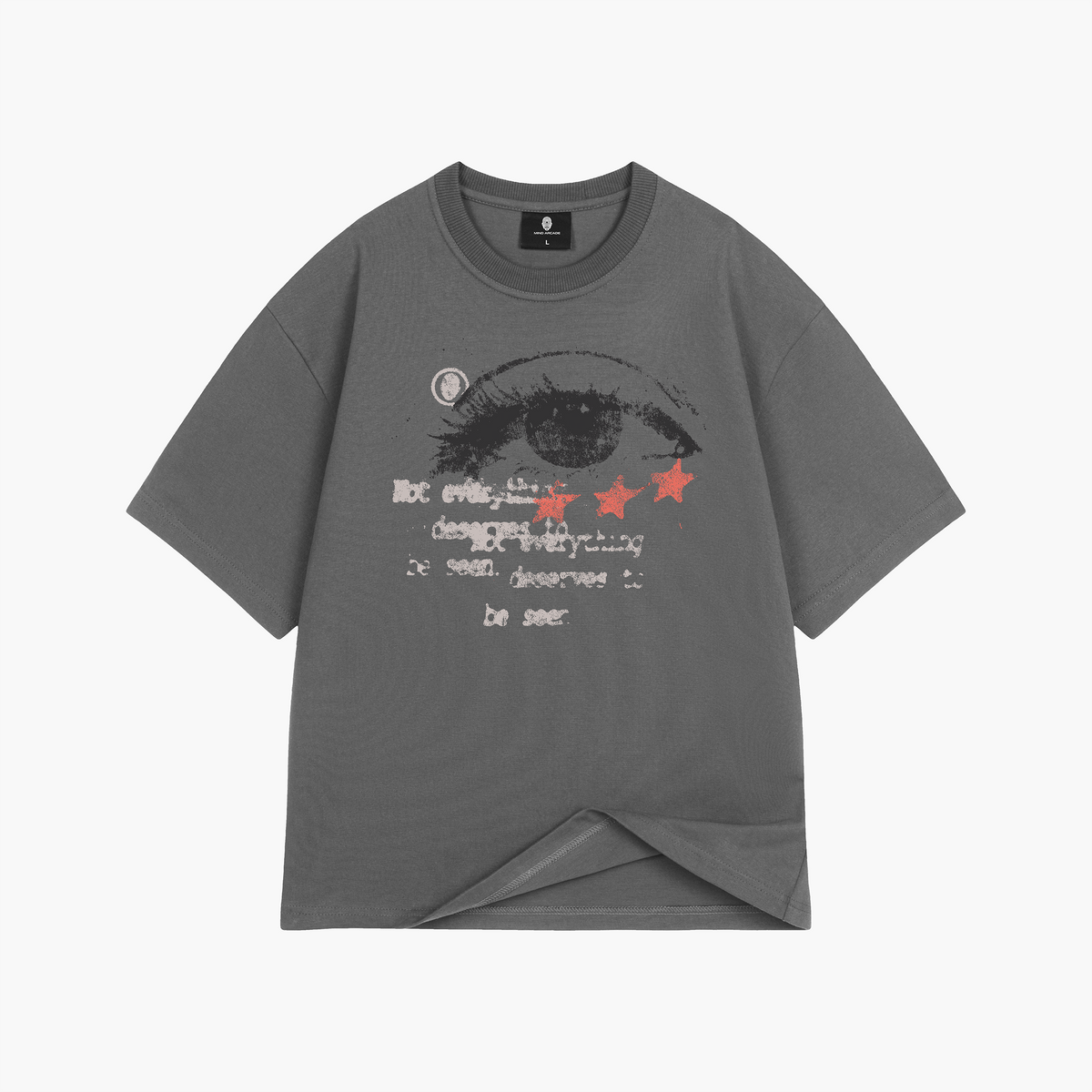 Graphite Echoing Visions T-shirt
