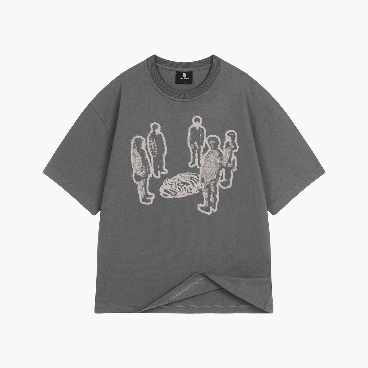 Graphite Occulticism T-shirt