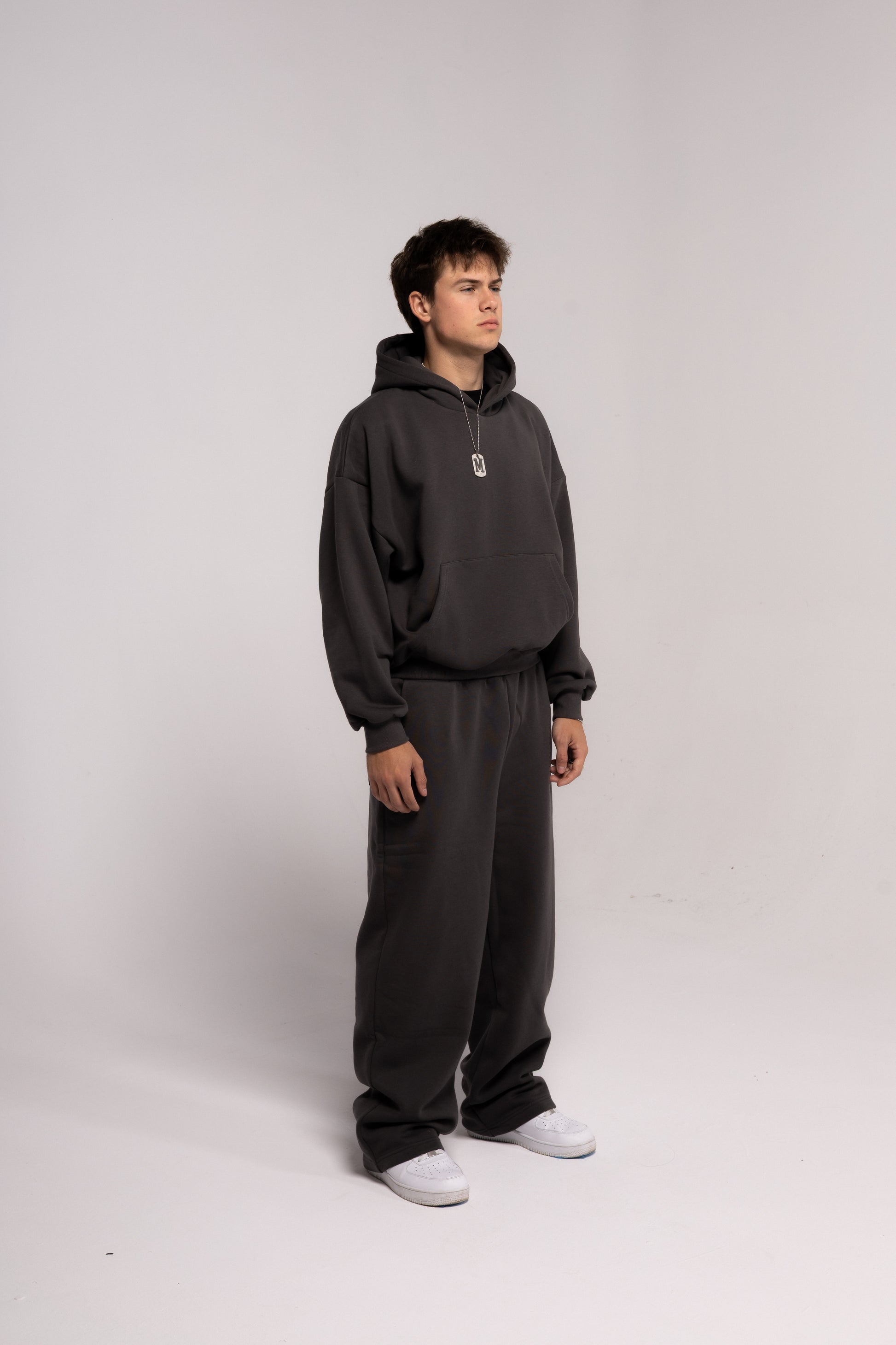 Onyx Basic Baggy Hoodie