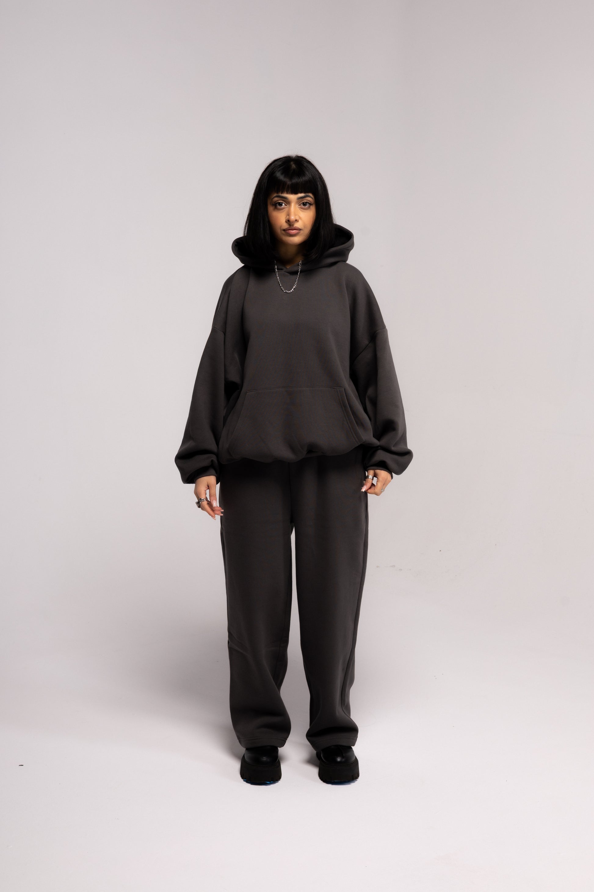 Onyx Basic Baggy Hoodie