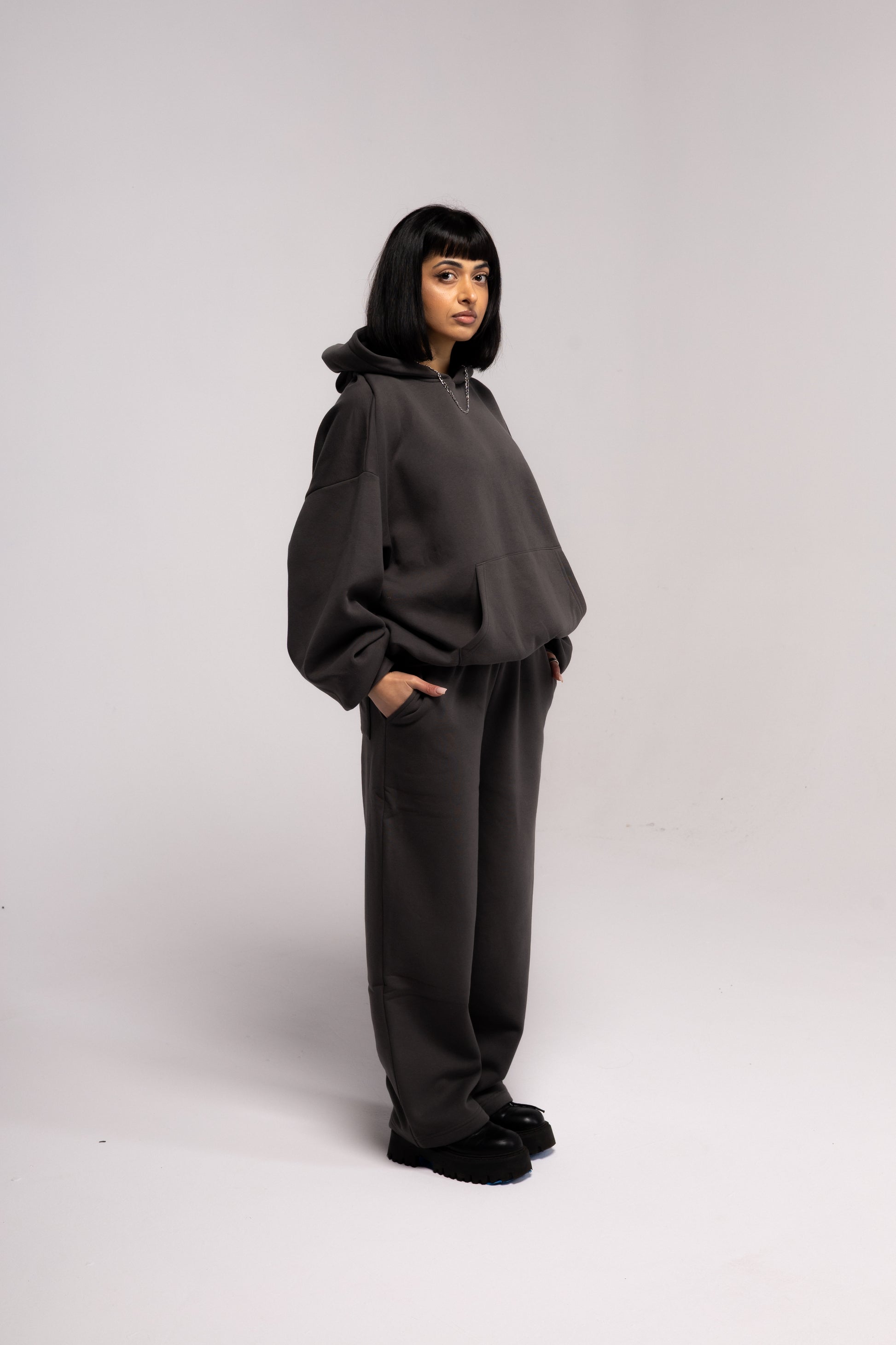 Onyx Basic Baggy Hoodie