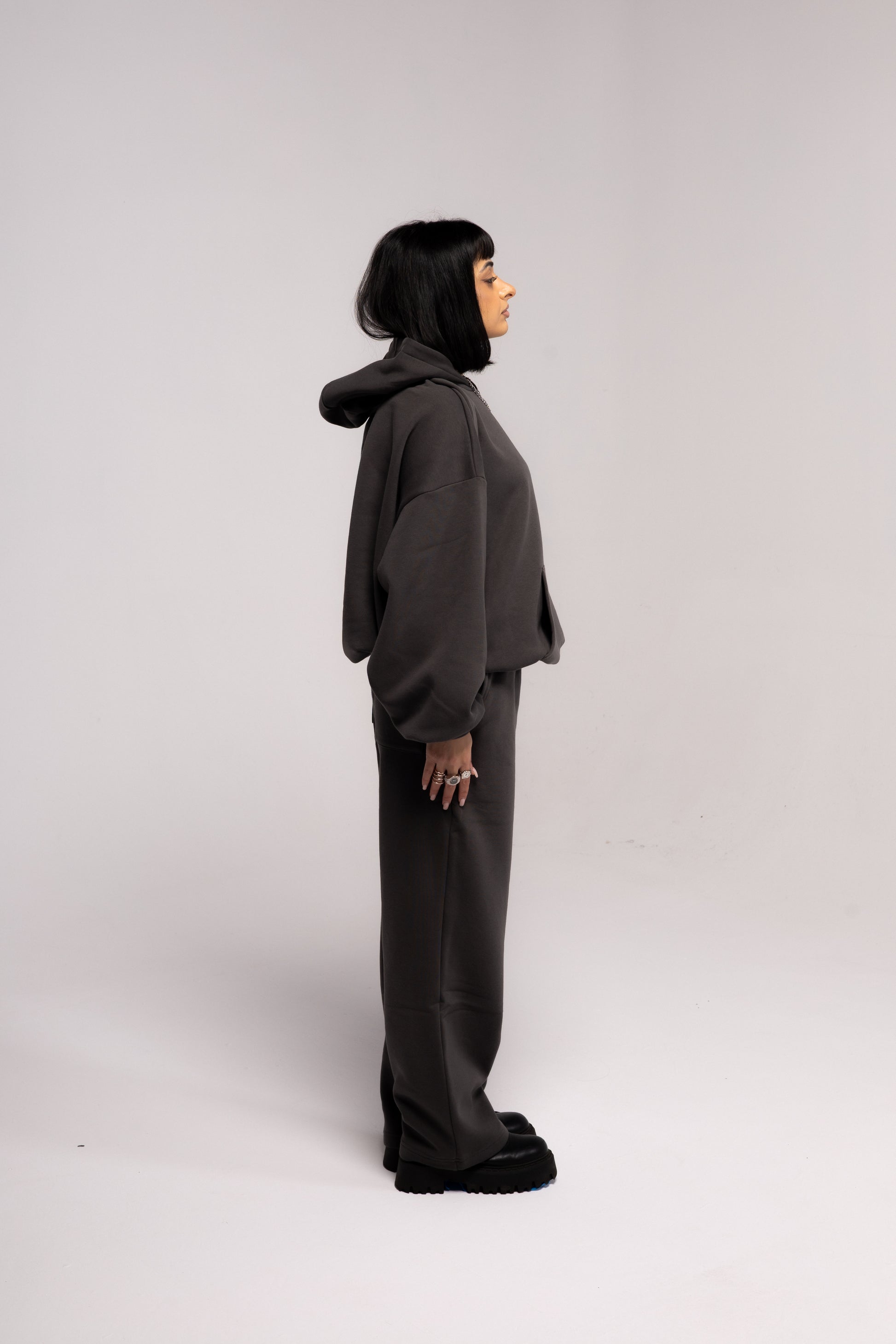 Onyx Basic Baggy Hoodie