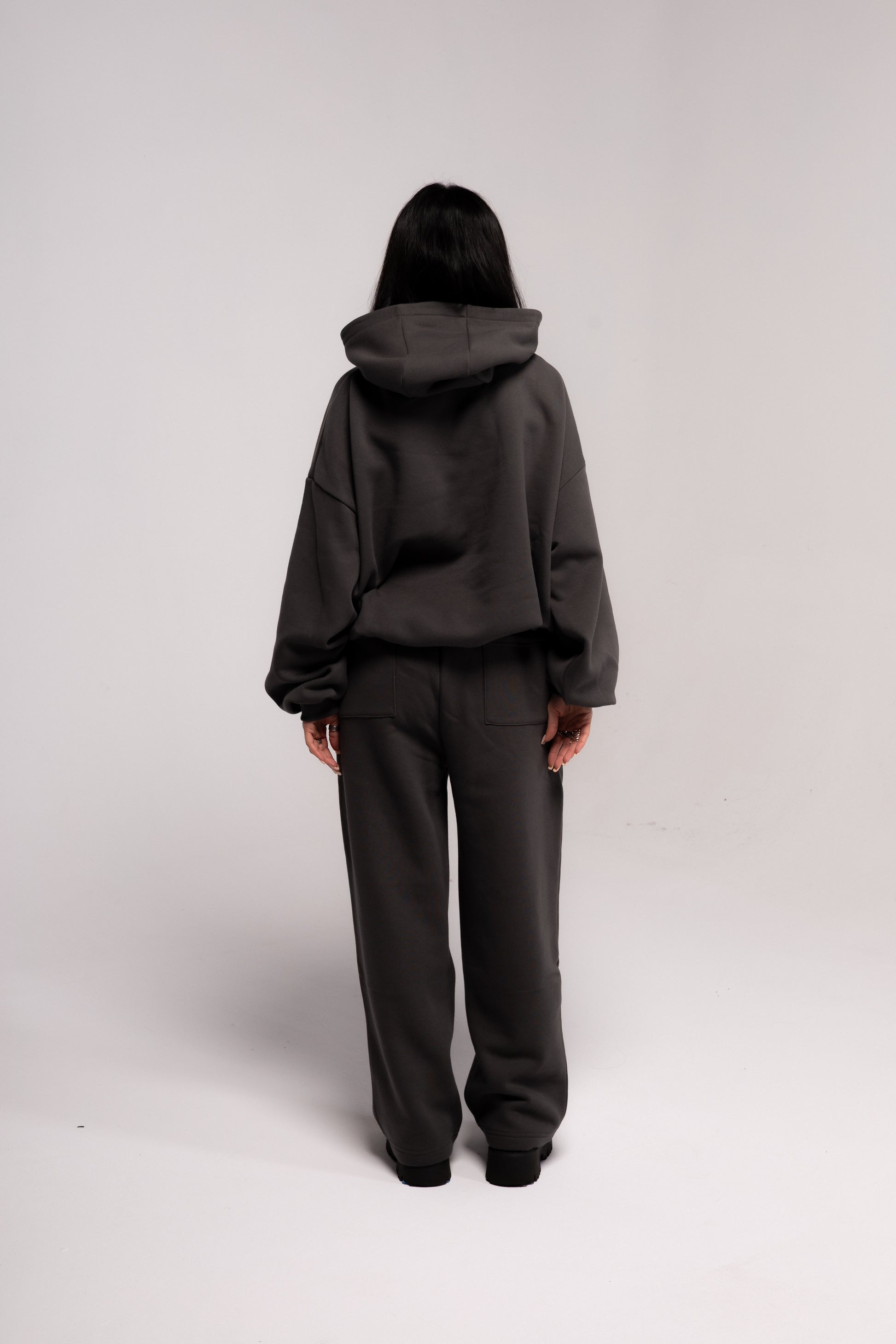 Onyx Basic Baggy Hoodie