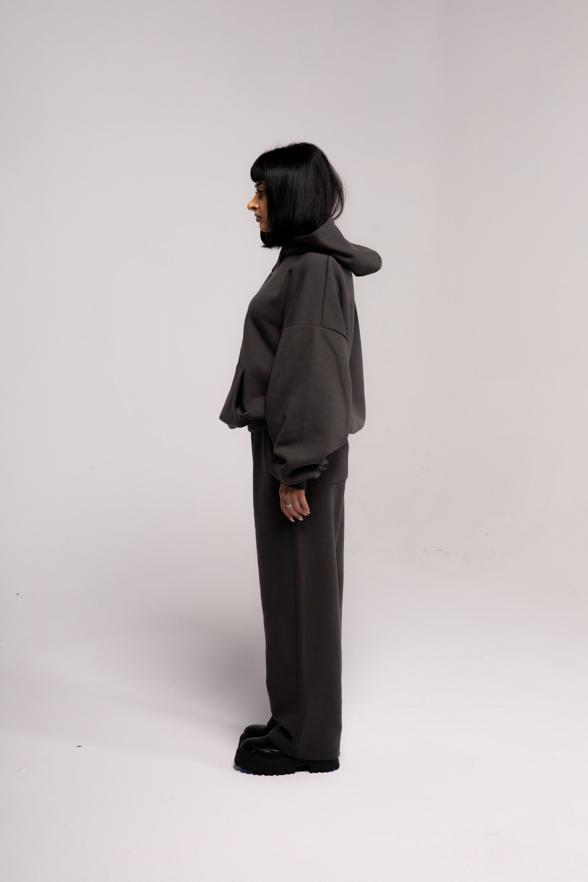 Onyx Basic Baggy Hoodie