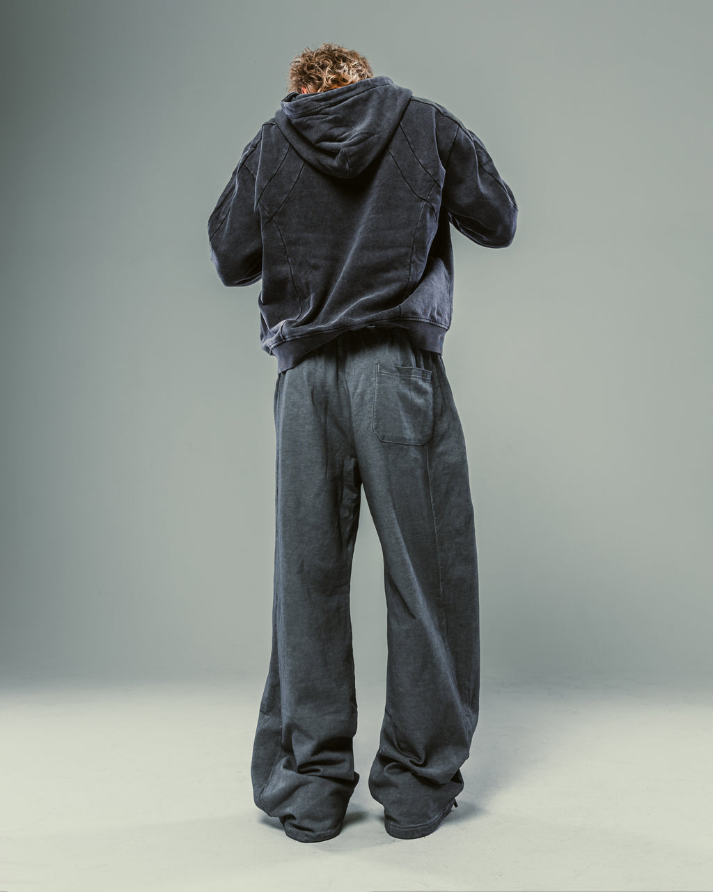 Ash Washed Basic Sweatpants