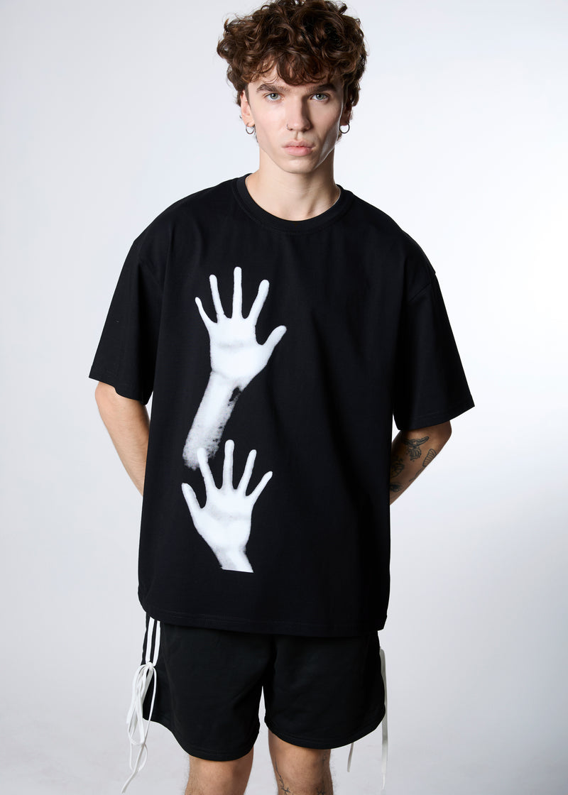 [IN STOCK] Black Hands T-shirt