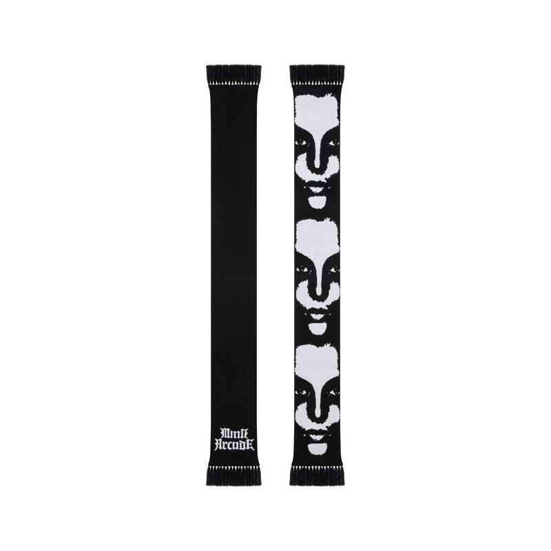 [IN STOCK] Midnight Faces Scarf