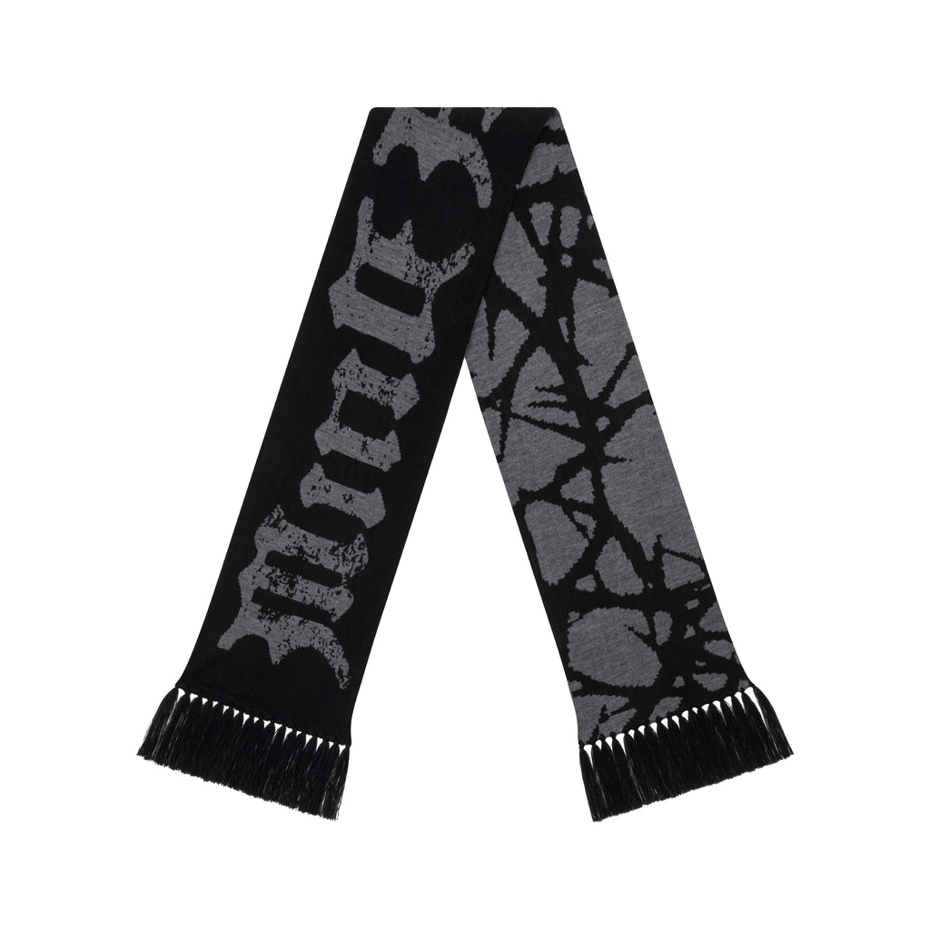 [IN STOCK] Monochrome Thorns Scarf