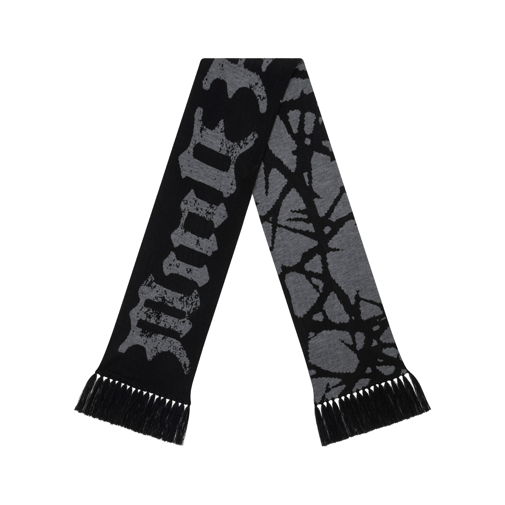 [IN STOCK] Monochrome Thorns Scarf