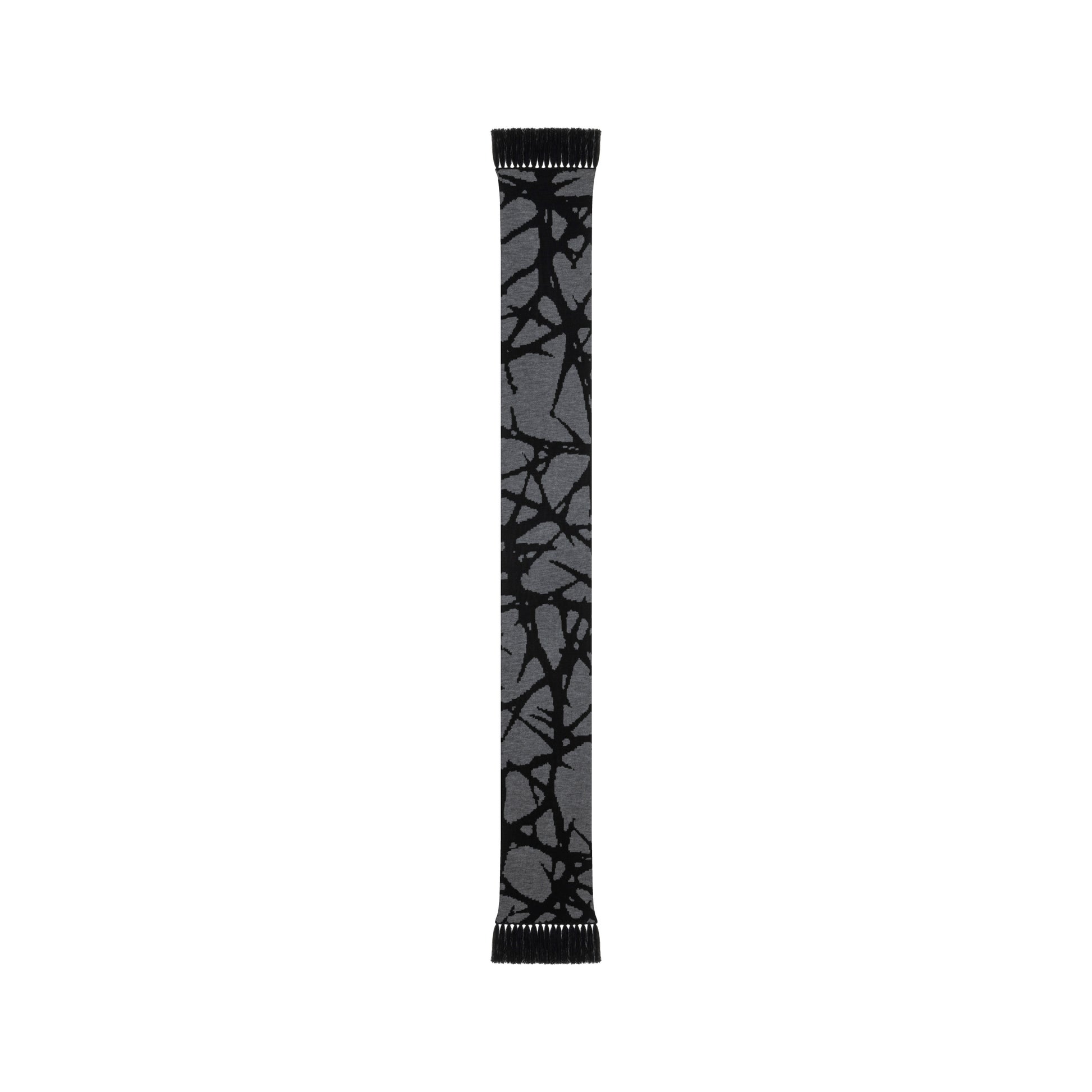 [IN STOCK] Monochrome Thorns Scarf