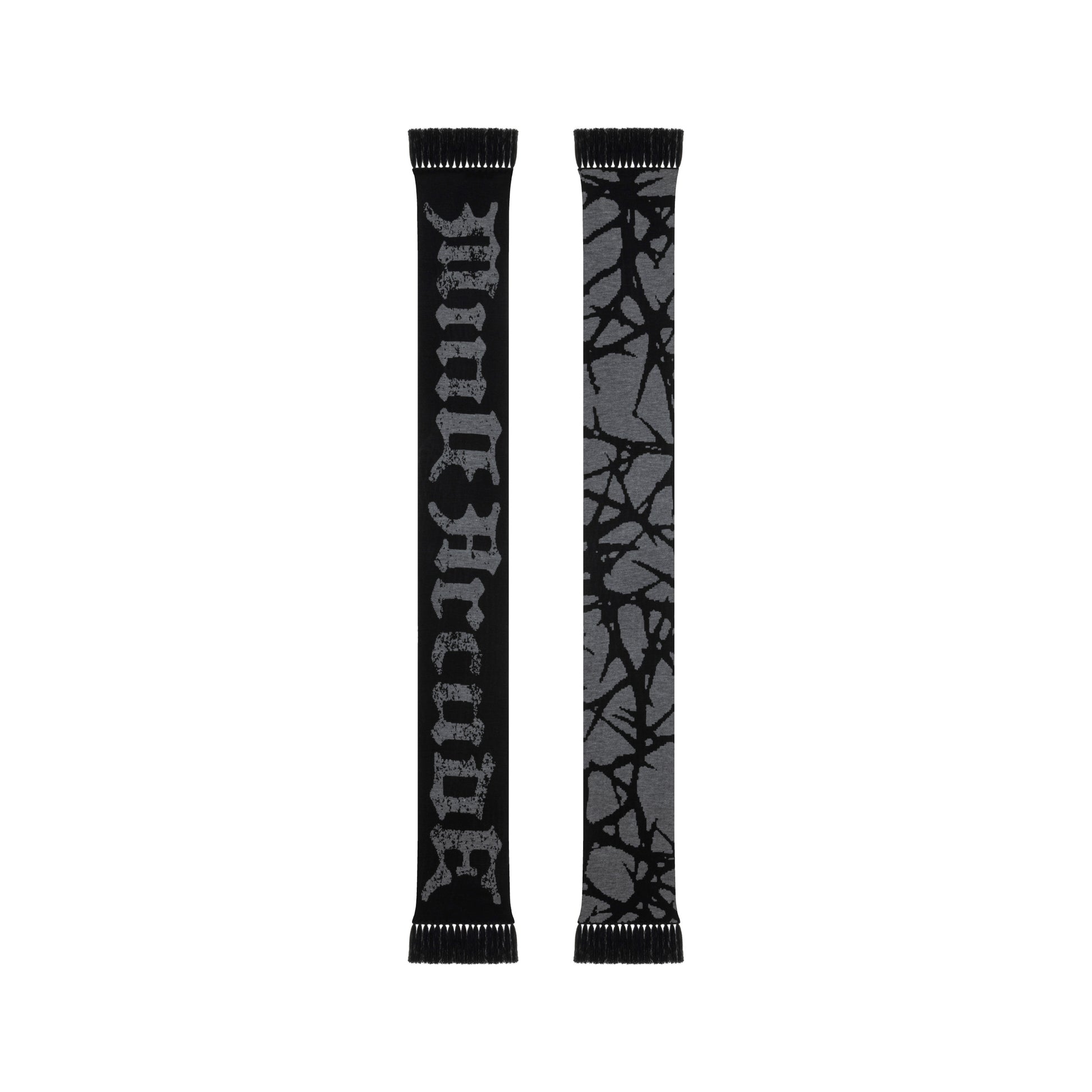 [IN STOCK] Monochrome Thorns Scarf