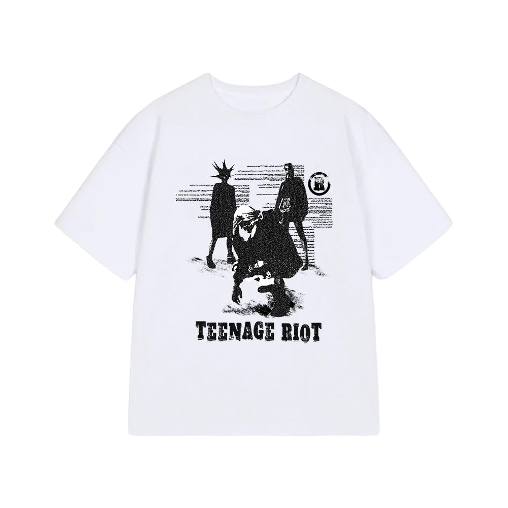 White Teenage Riot T-shirt
