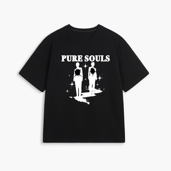Black Pure Souls T-shirt (IN STOCK)