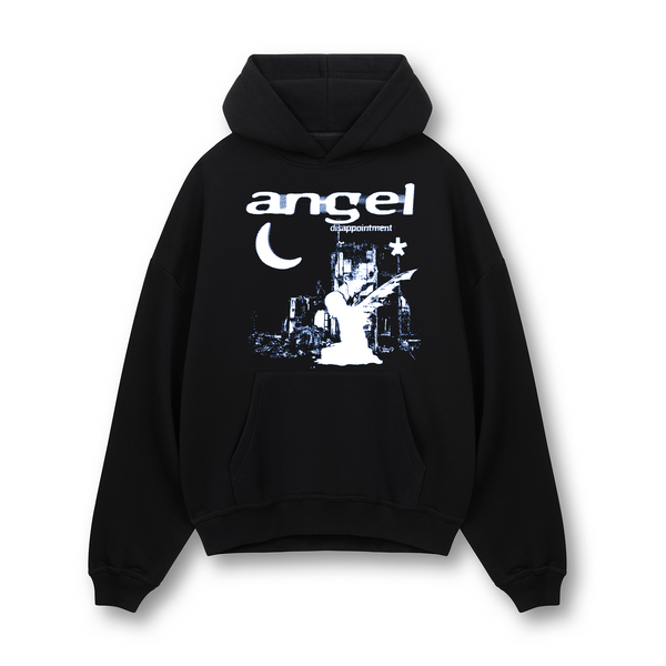 [IN STOCK] Black Angel Disappointment Hoodie