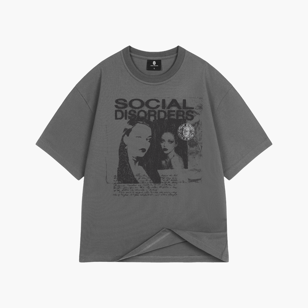 Graphite Social Dissorder T-shirt