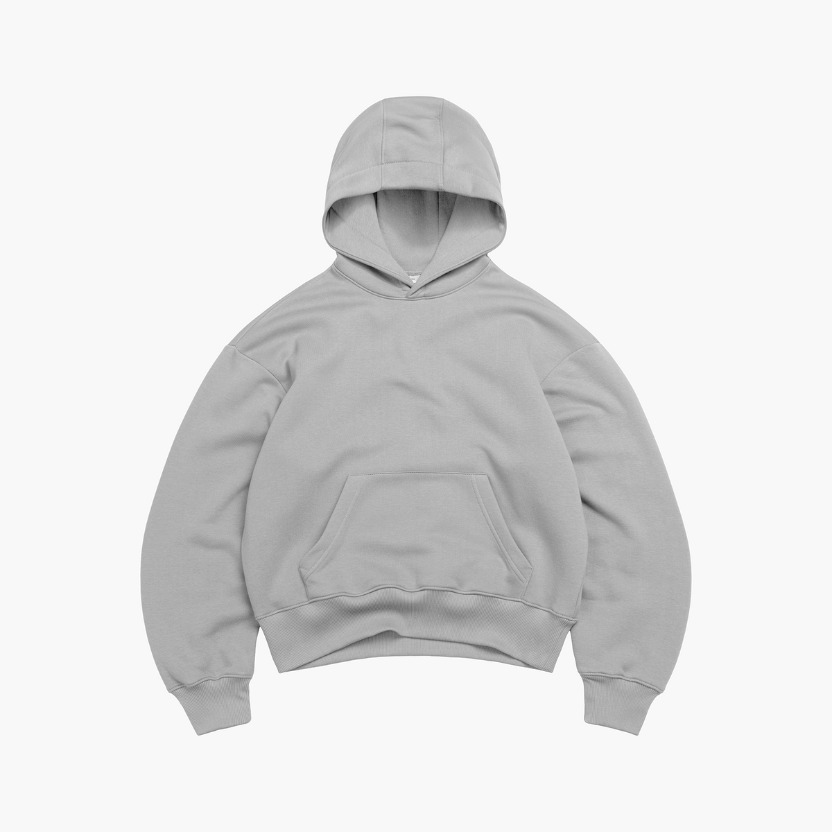 Gray Core Memory Bases Hoodie