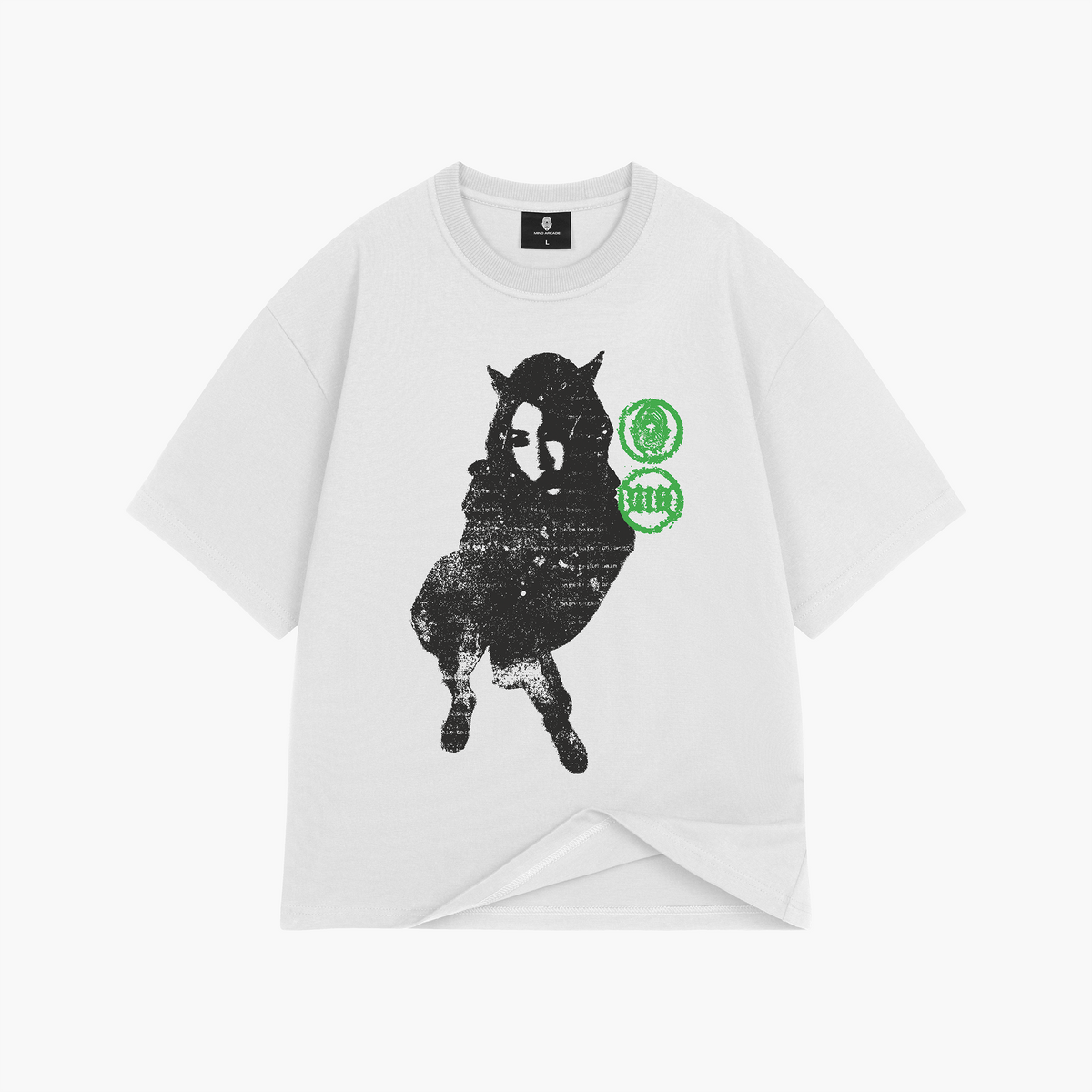 White Little Devil T-shirt