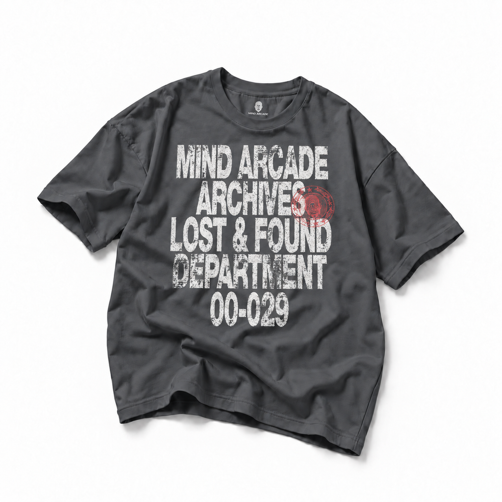 Archives T-shirt — Magnet — flat produktu