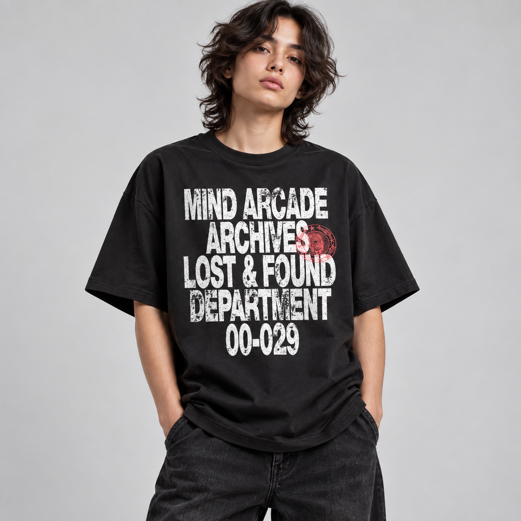 Archives T-shirt - Black