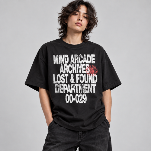 Archives T-shirt - Black