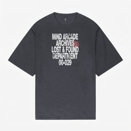 Archives T-shirt — Magnet — przód — flat kolekcji v1