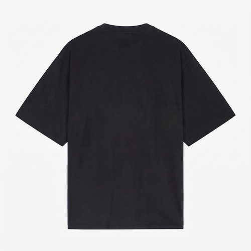 Archives Alt T-shirt — Black — tył — flat kolekcji v1