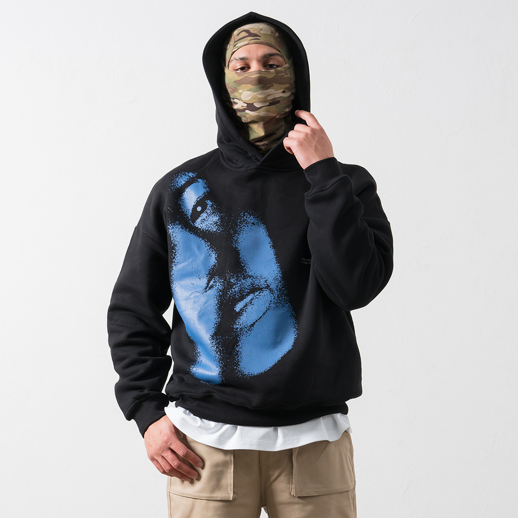 [IN STOCK] Black Broken Promises Hoodie
