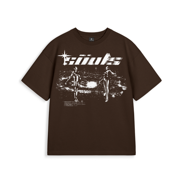 [IN STOCK] Brown Cosmic Souls T-shirt