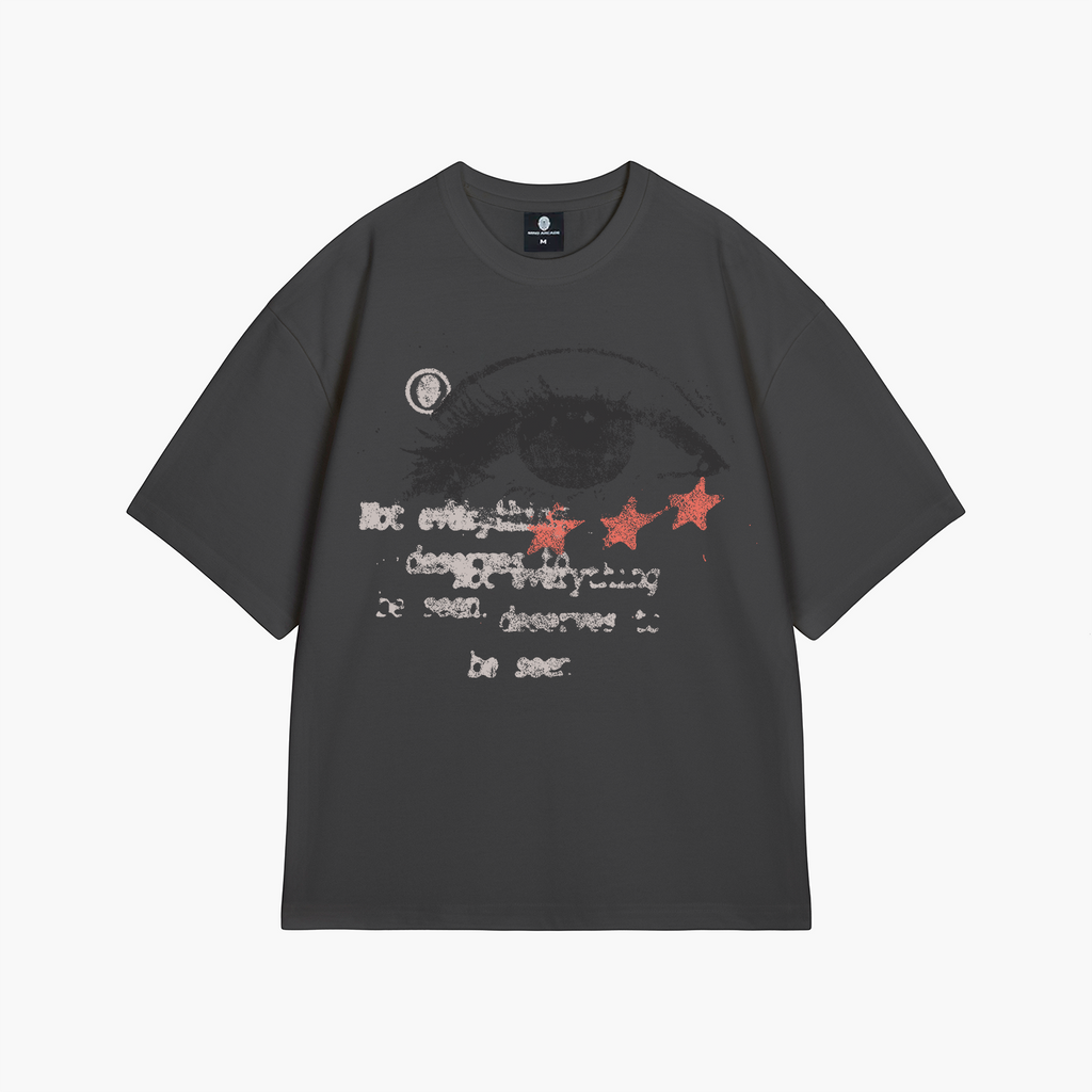 [Pre-order] Graphite Echoing Visions T-shirt