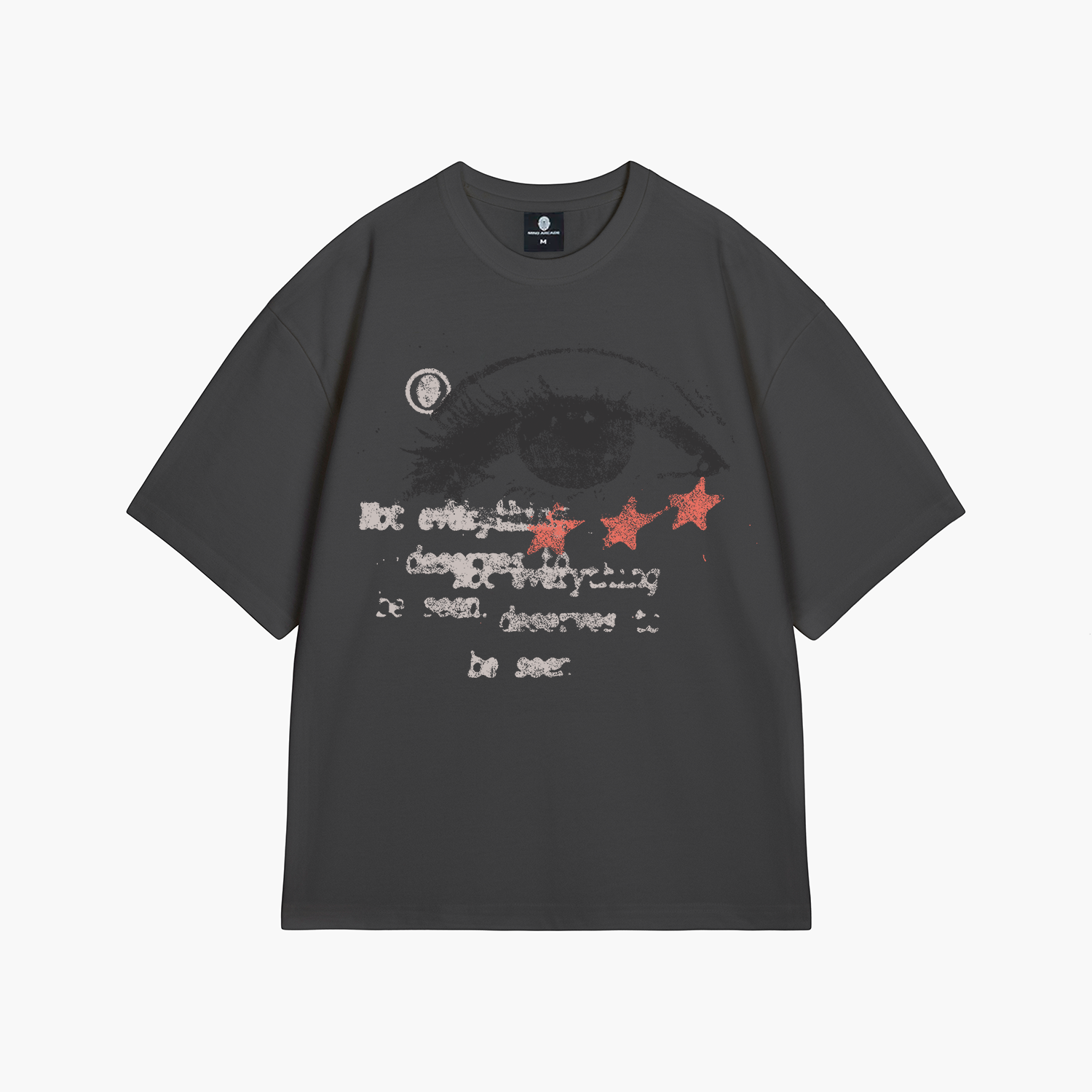 [Pre-order] Graphite Echoing Visions T-shirt